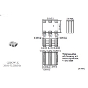 CSTCW_X,村田陶瓷晶振,陶瓷晶振