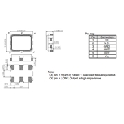 愛普生晶振,SG3225HBN晶振,小型晶振
