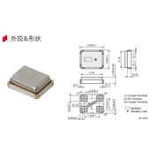 村田晶振,XRCPB24M000F2P00R0晶振,村田陶瓷晶振