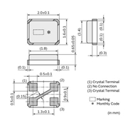 村田晶振,XRCGB晶振,XRCGB26M000F1H00R0晶振