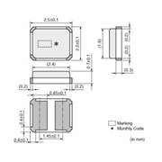 村田晶振,村田振動(dòng)子,XRCHA20M000F0A11R0晶振