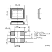 村田晶振,XRCJK晶振,XRCJK12M000F1QB4P0晶振