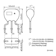 村田晶振,CSTLS_X晶振,CSTLS16M0X51Z-A0晶振