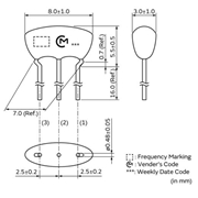 村田晶振,CSTLS_G晶振,CSTLS8M00G53Z-A0晶振
