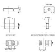 ABRACON晶振,ABS06W晶振,32.768KHZ晶振