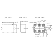 IDT晶振,8N4Q001晶振,石英晶振