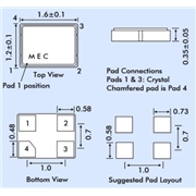 Euroquartz晶振,X11晶振,48.000MHzX11/10/30/-10+60/12pF/80R晶振