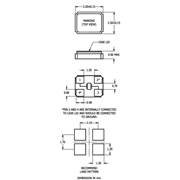 ILSI晶振,ILCX13晶振,ILCX13-FB1F18-20.000000MHZ晶振
