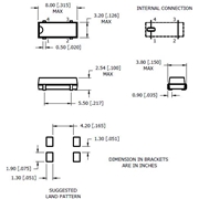 MMDCOMP晶振,WCSMC晶振,WCSMCFC-32.768KHZ-6T晶振