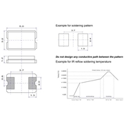 QuartzCom晶振,SMX-3C晶振,兩腳貼片晶振