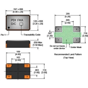 Wi2Wi晶振,TV05晶振,TV0525000XWND3RX晶振