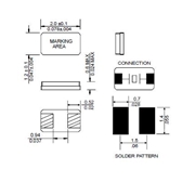 Rubyquartz晶振,RT2012晶振,RT2012-32.768-12.5-20-EXT-TR晶振