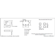 MTI晶振,407晶振,TCXO溫補晶振