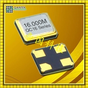 QANTEK晶振,QC25晶振,QC2516.0000F12B33R晶振