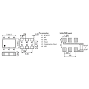 SHINSUNG晶振,SXO-D-S晶振,SXO-D-S-33ST-30HZ-155.520MHz晶振