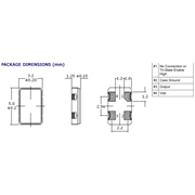 Oscilent晶振,432晶振,432-12.0M-3EN-T-TS晶振