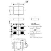 ITTI晶振,I30晶振,I3010-14.000-18晶振