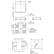 ITTI晶振,L30晶振,L3050-20.000-8晶振