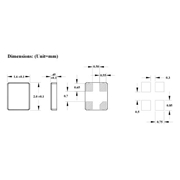 QVS晶振,QCM100晶振,QCM100-97AF18-26.000晶振