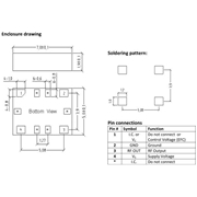 AXTAL晶振,AXLE7050B晶振,AXLE7050B-V-5-C-05-4F_Rev.1-16.000MHz晶振