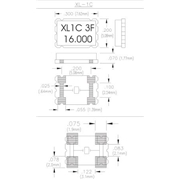 康納溫菲爾德晶振,XL-1C晶振,石英晶體諧振器