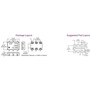 康納溫菲爾德晶振,V855晶振,V855-028.00M晶振