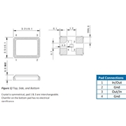 ECS-320-18-33Q-DS石英貼片晶體,伊西斯3225晶振ECX-33Q