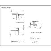KVG晶振,XMP-8100晶振,XMP-8135-1A-16pF-20MHz晶振