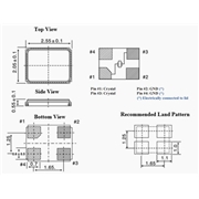 艾伯康歐美晶振,ABM10AIG-24.576MHZ-4-T3汽車(chē)多媒體晶振,ABM10AIG無(wú)鉛晶振